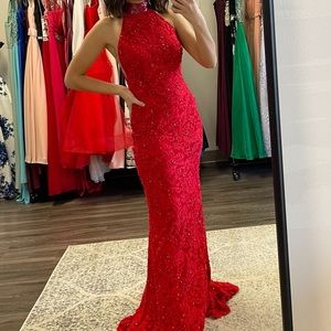 Rachel Allan Pageant Dress